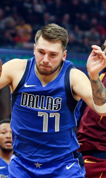 Doncic has triple-double, Mavericks rout Cavaliers 131-111